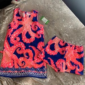 Lilly Pulitzer Mini Donna Set